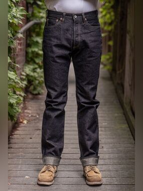 Iron Heart IH 888s-142 14oz Selvedge Denim Indigo Jeans